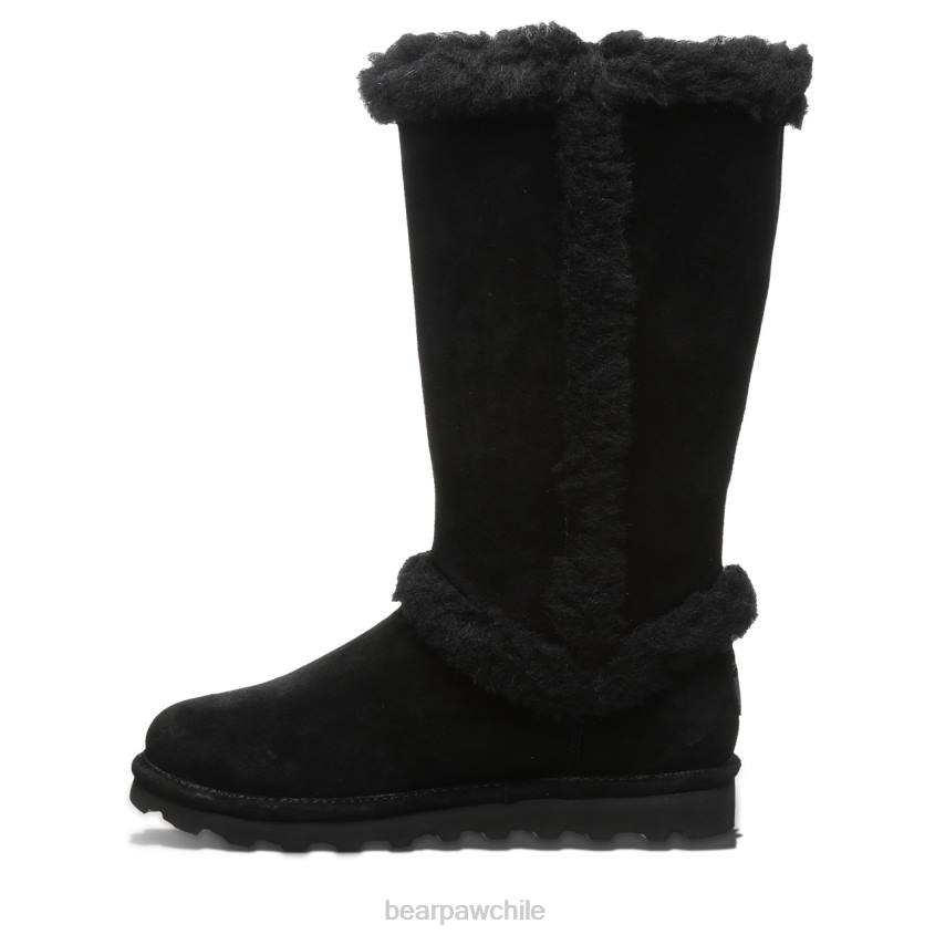 botas BEARPAW kendall negro mujer PD2831