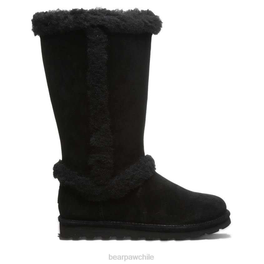 botas BEARPAW kendall negro mujer PD2831