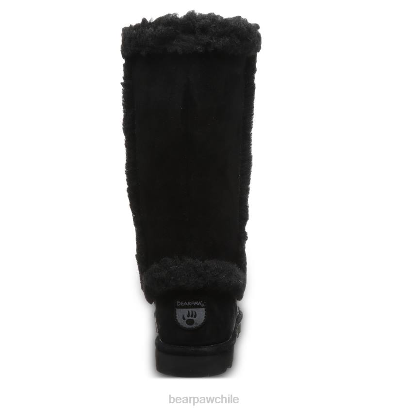 botas BEARPAW kendall negro mujer PD2831
