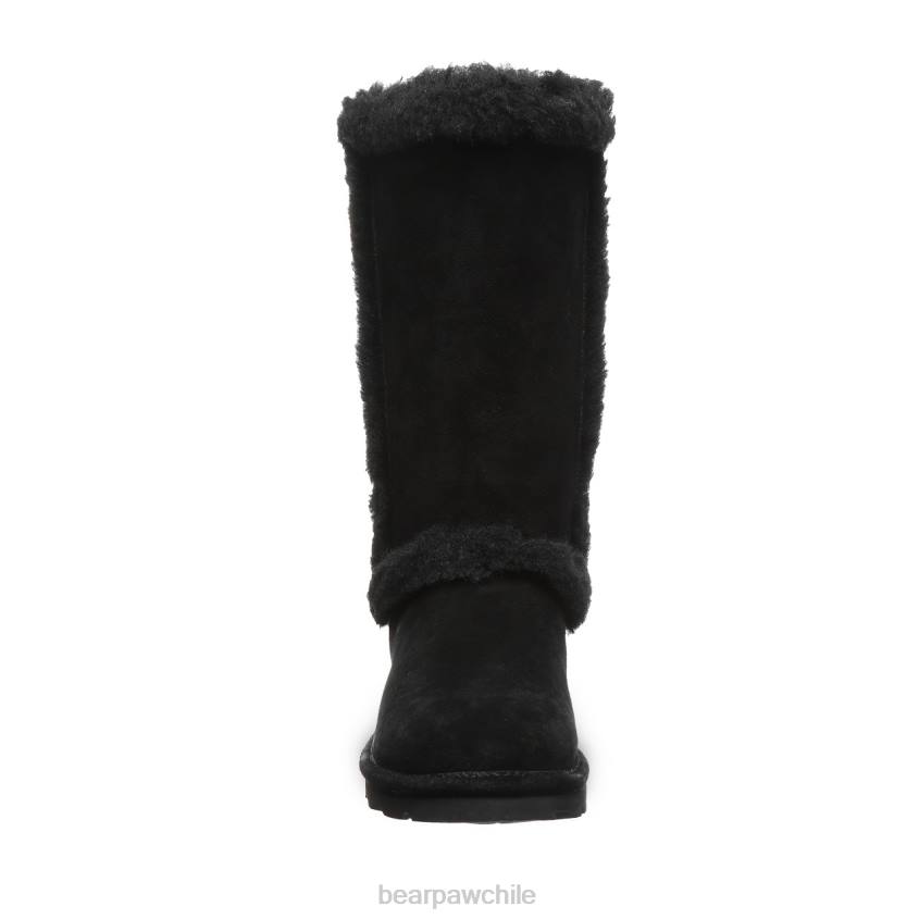 botas BEARPAW kendall negro mujer PD2831