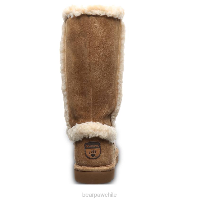 botas BEARPAW kendall nuez dura mujer PD2832