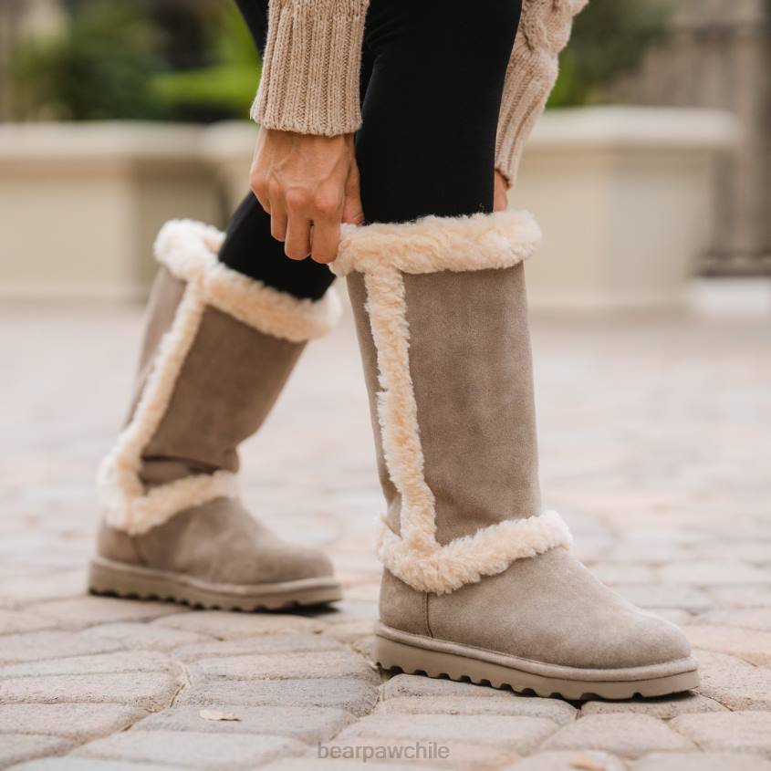 botas BEARPAW kendall piedra mujer PD28154