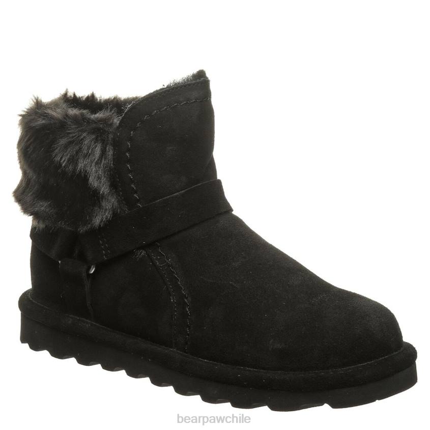 botas BEARPAW konnie negro mujer PD2843