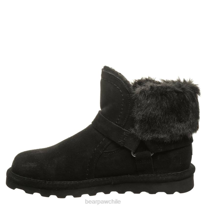 botas BEARPAW konnie negro mujer PD2843