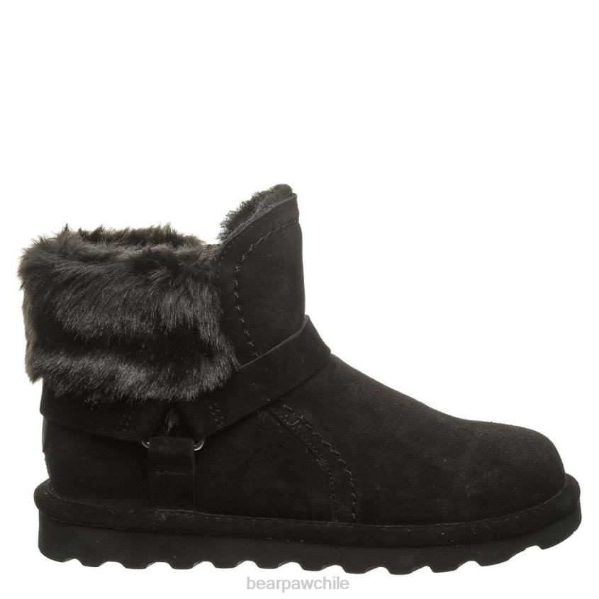 botas BEARPAW konnie negro mujer PD2843
