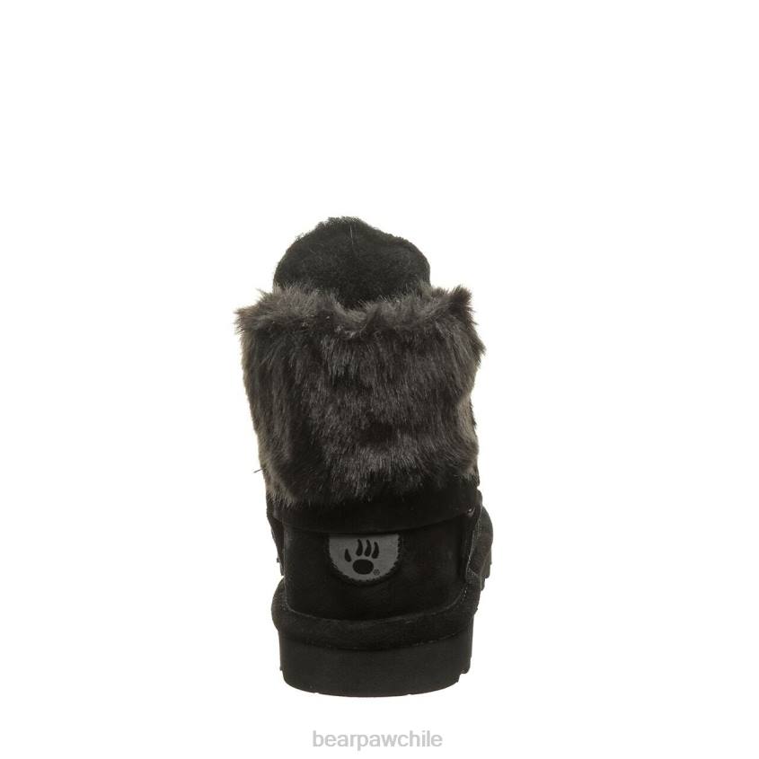 botas BEARPAW konnie negro mujer PD2843