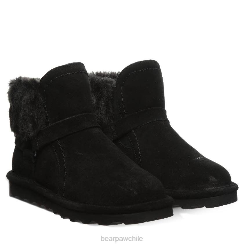 botas BEARPAW konnie negro mujer PD2843