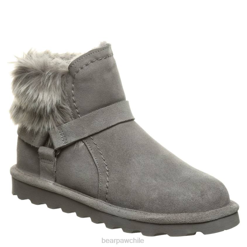 botas BEARPAW konnie niebla gris mujer PD2842