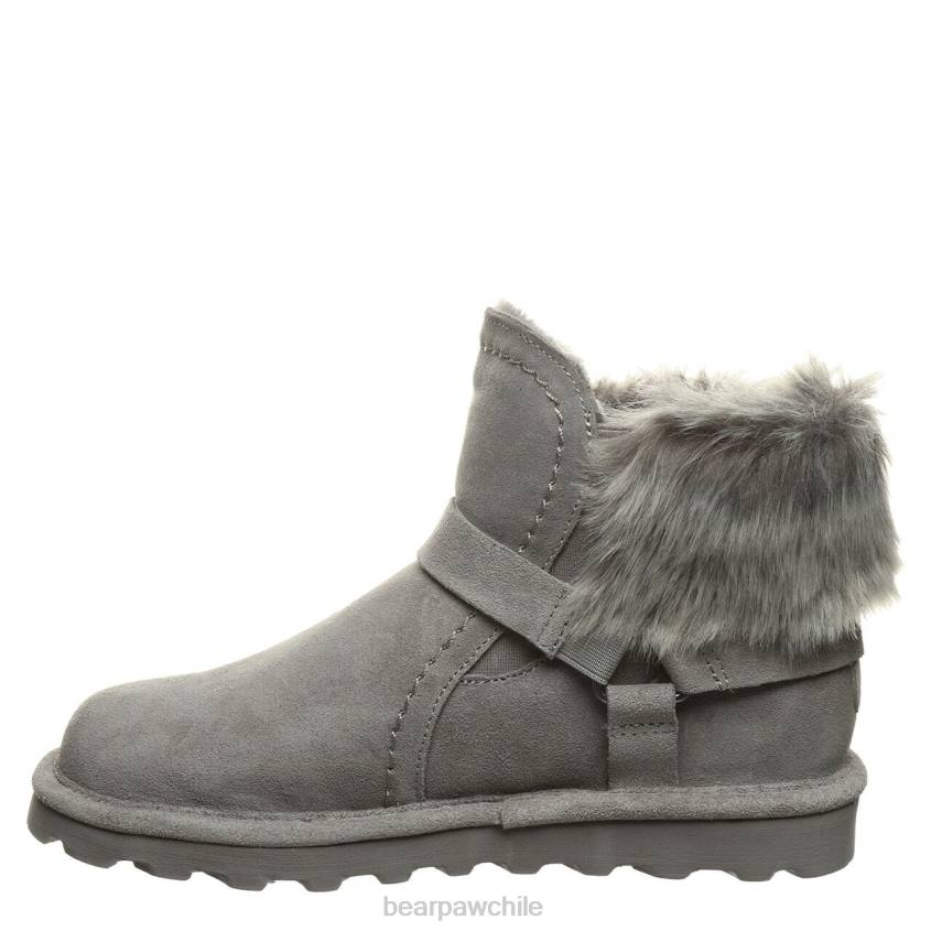 botas BEARPAW konnie niebla gris mujer PD2842