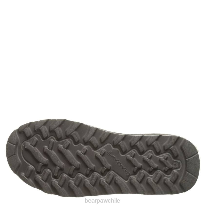 botas BEARPAW konnie niebla gris mujer PD2842