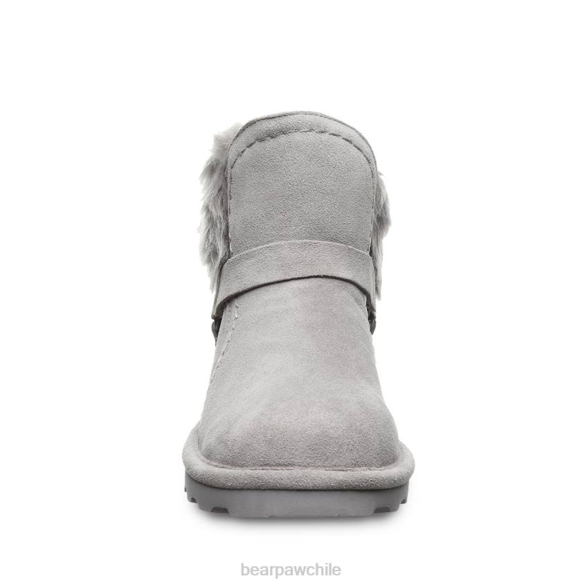 botas BEARPAW konnie niebla gris mujer PD2842
