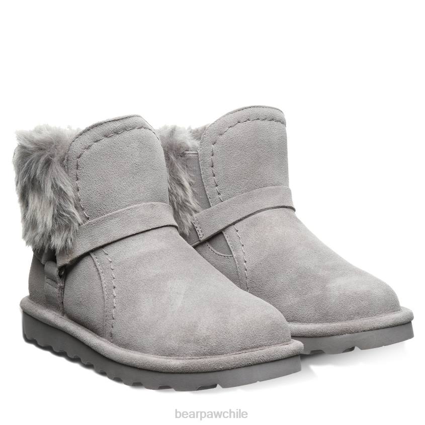 botas BEARPAW konnie niebla gris mujer PD2842