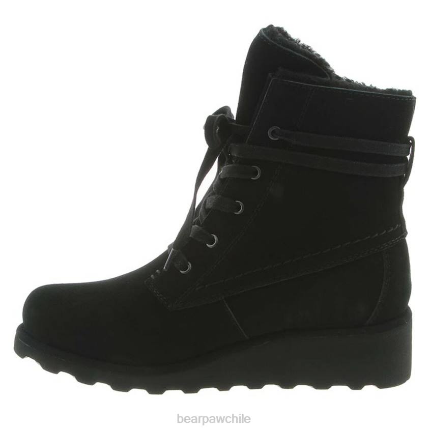 botas BEARPAW krista ancho negro mujer PD2865