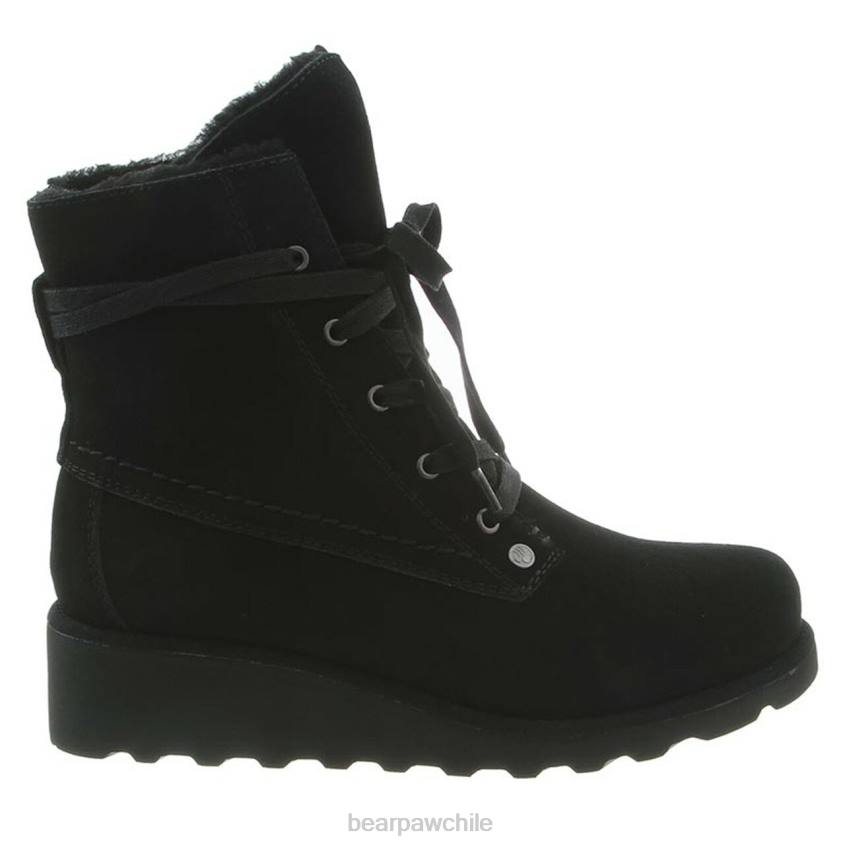botas BEARPAW krista ancho negro mujer PD2865
