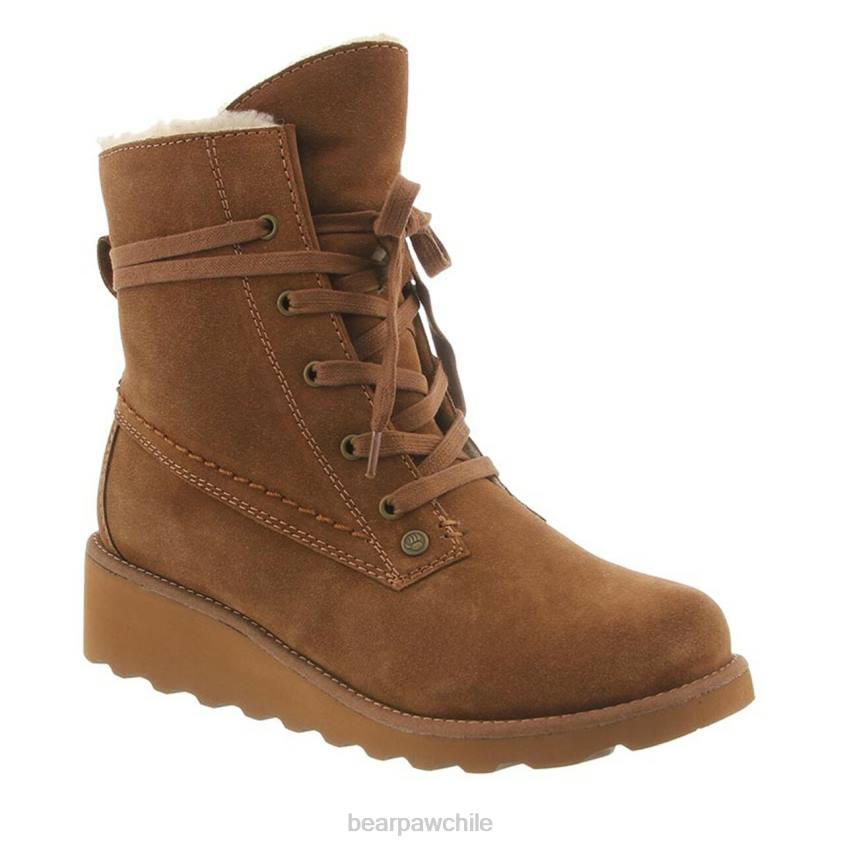 botas BEARPAW krista ancho nuez dura mujer PD2864