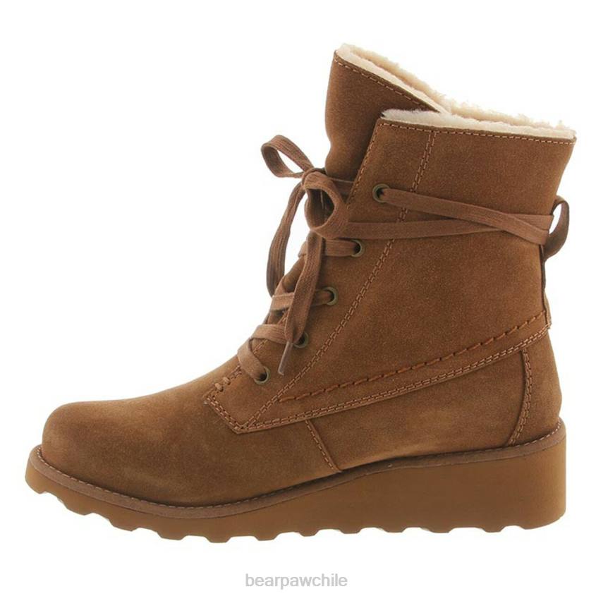 botas BEARPAW krista ancho nuez dura mujer PD2864