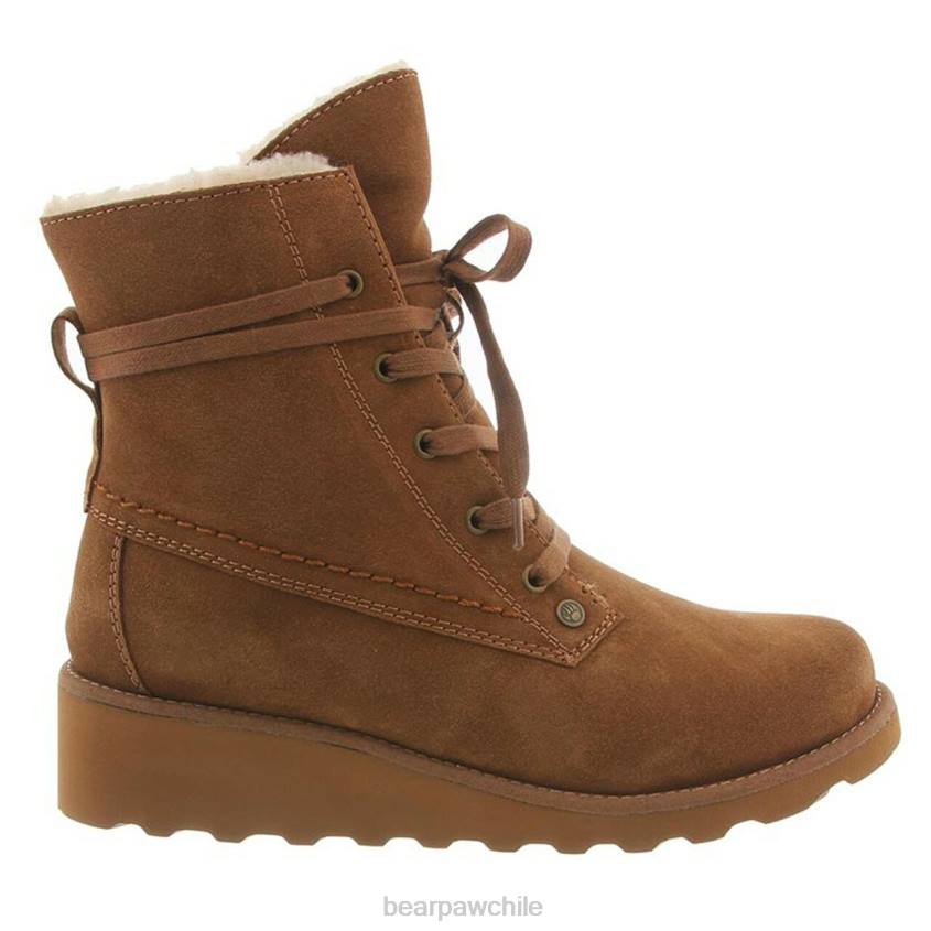 botas BEARPAW krista ancho nuez dura mujer PD2864