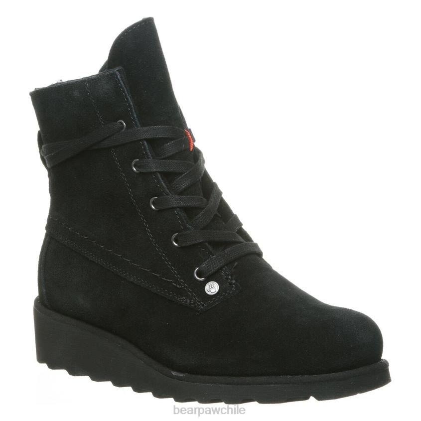 botas BEARPAW krista negro mujer PD2885