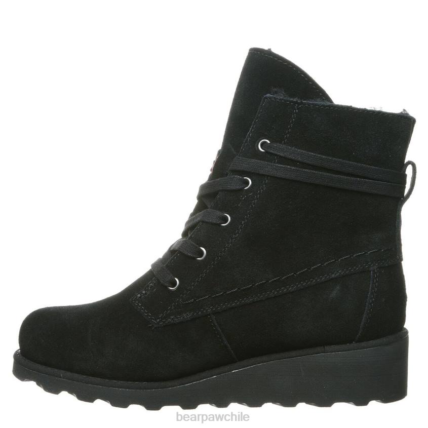 botas BEARPAW krista negro mujer PD2885