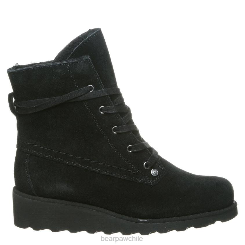 botas BEARPAW krista negro mujer PD2885