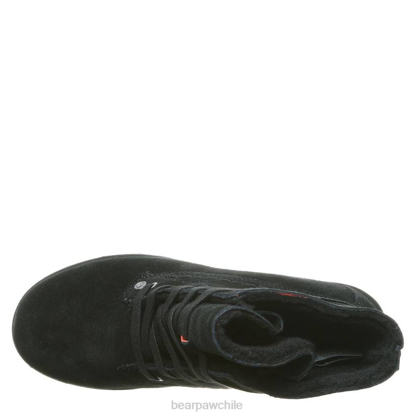botas BEARPAW krista negro mujer PD2885
