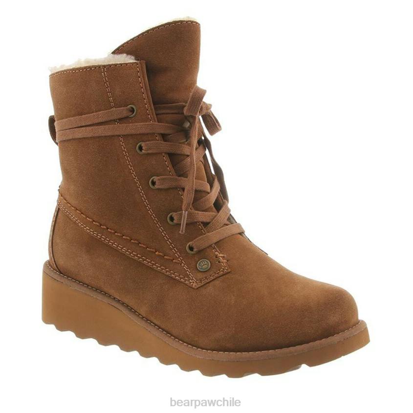 botas BEARPAW krista nuez dura mujer PD2884