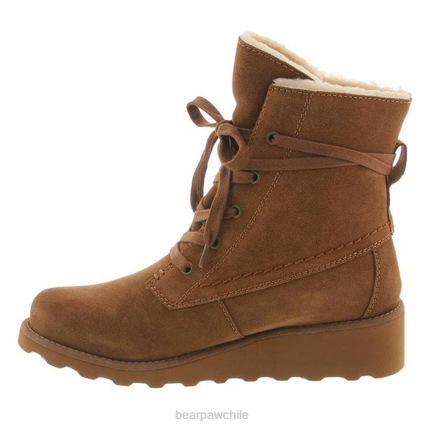 botas BEARPAW krista nuez dura mujer PD2884