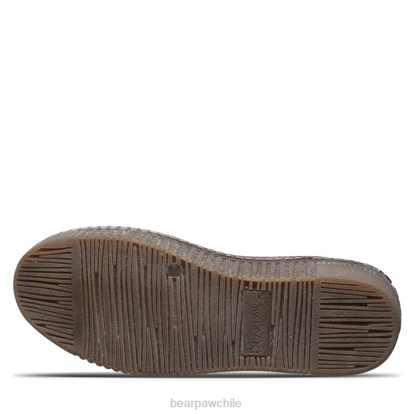 botas BEARPAW leticia gris pardo mujer PD287