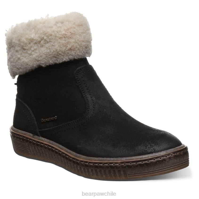 botas BEARPAW leticia negro mujer PD288