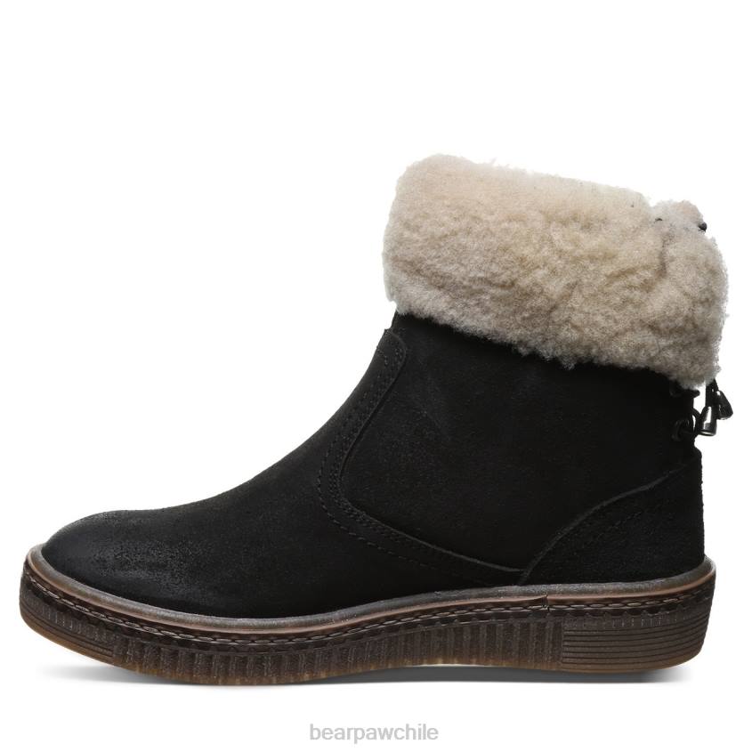 botas BEARPAW leticia negro mujer PD288