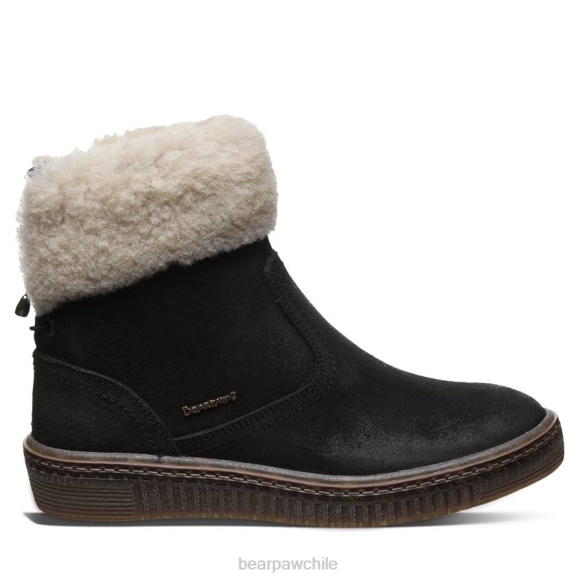 botas BEARPAW leticia negro mujer PD288