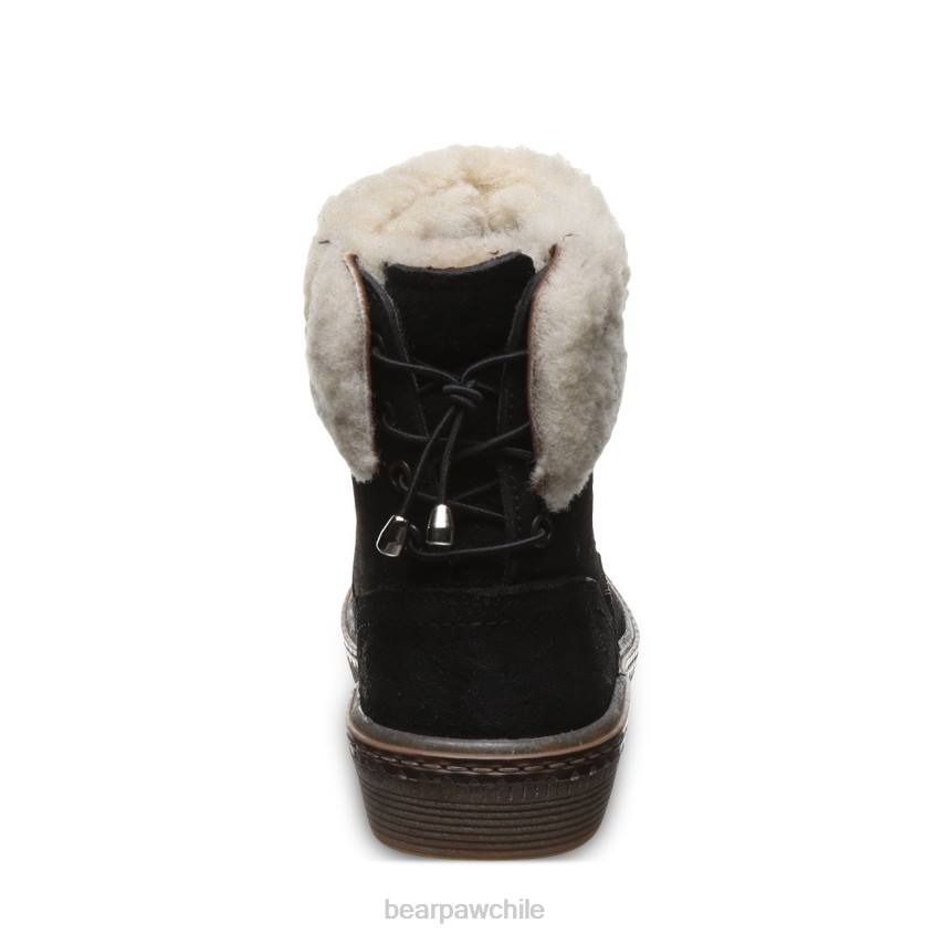 botas BEARPAW leticia negro mujer PD288
