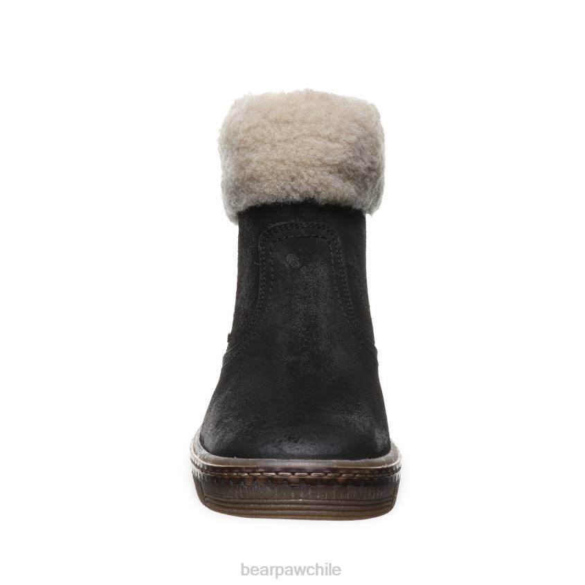botas BEARPAW leticia negro mujer PD288