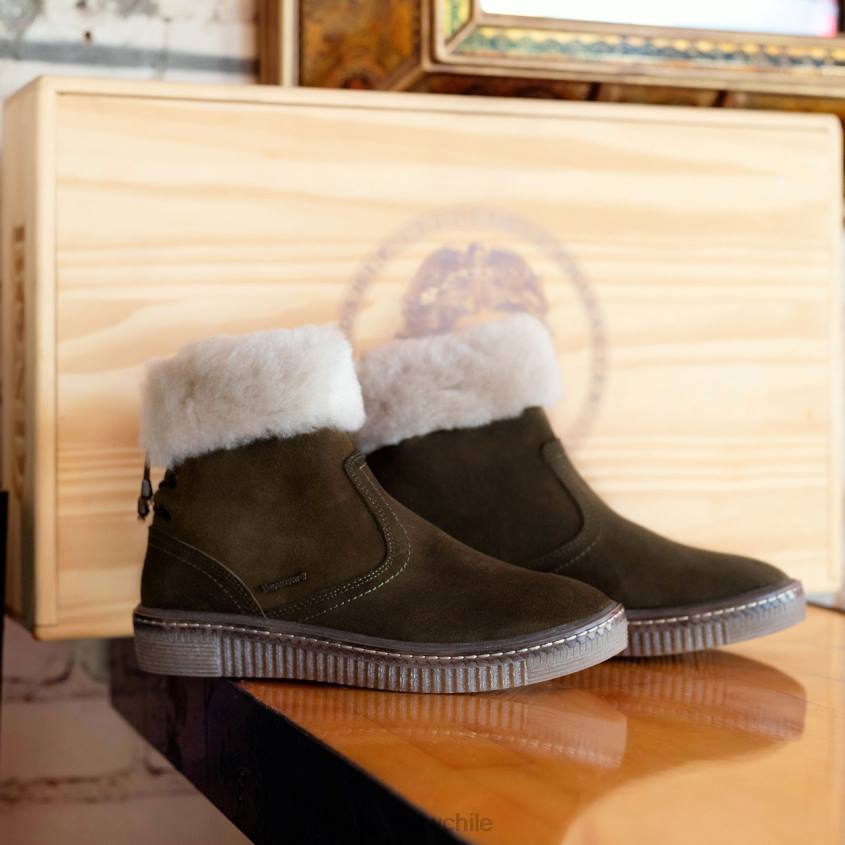 botas BEARPAW leticia verde militar mujer PD286