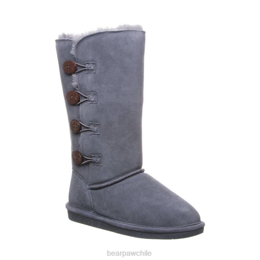 botas BEARPAW lori carbón mujer PD28229