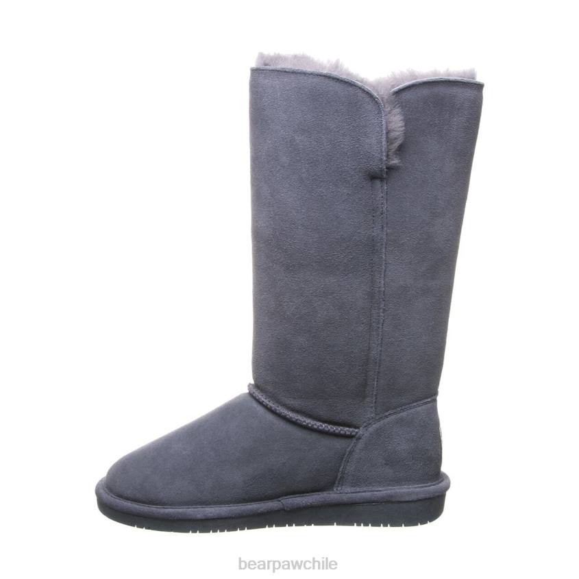 botas BEARPAW lori carbón mujer PD28229