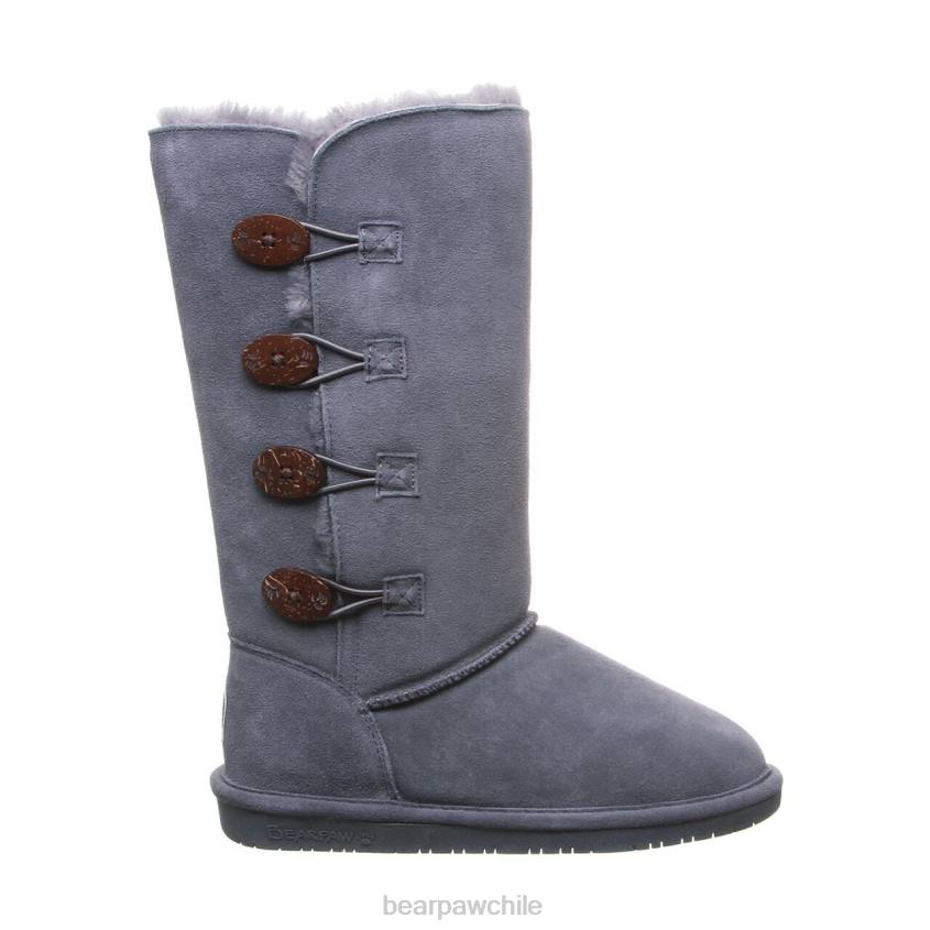 botas BEARPAW lori carbón mujer PD28229