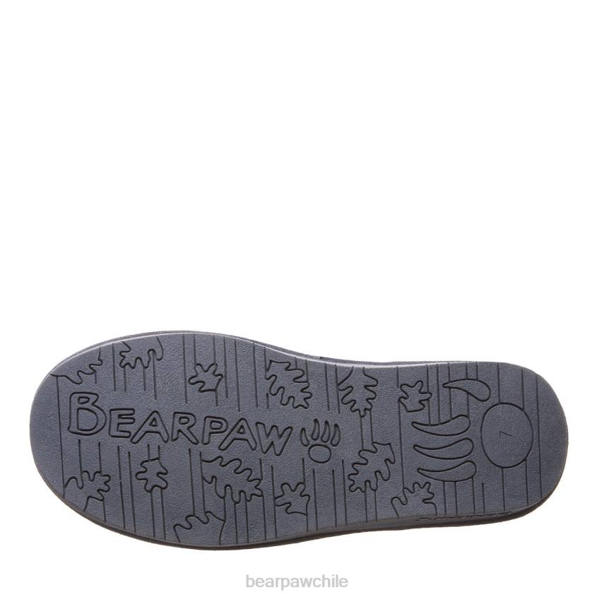 botas BEARPAW lori carbón mujer PD28229