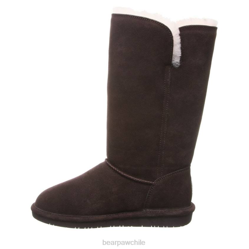 botas BEARPAW lori chocolate mujer PD28173
