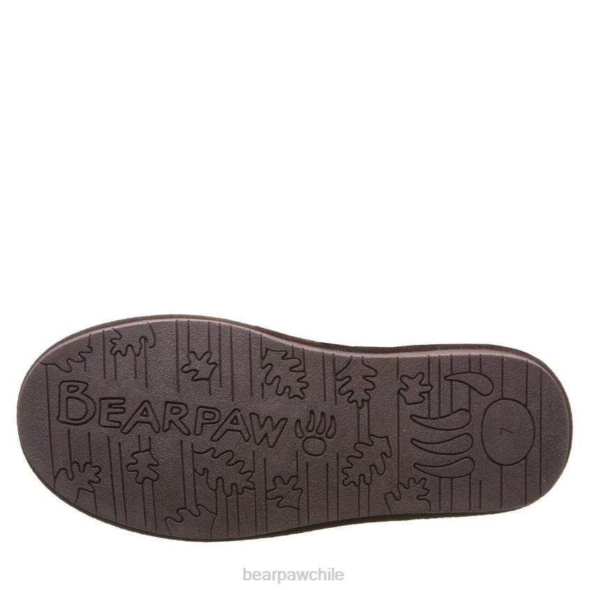 botas BEARPAW lori chocolate mujer PD28173