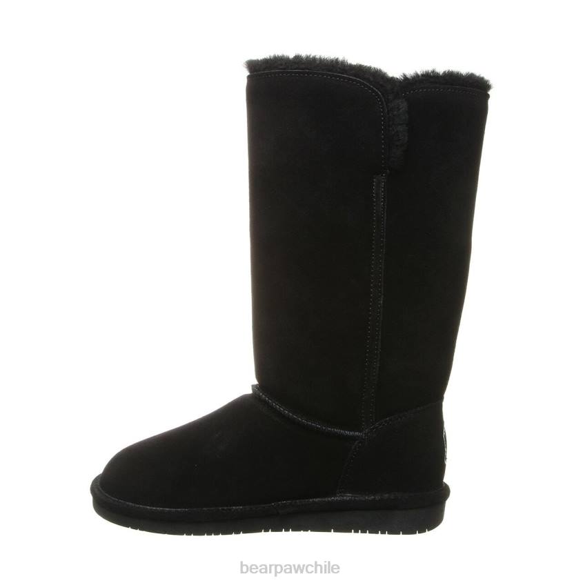 botas BEARPAW lori negro mujer PD2876