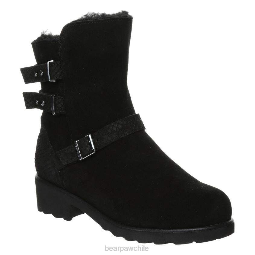botas BEARPAW lucía negro mujer PD28205