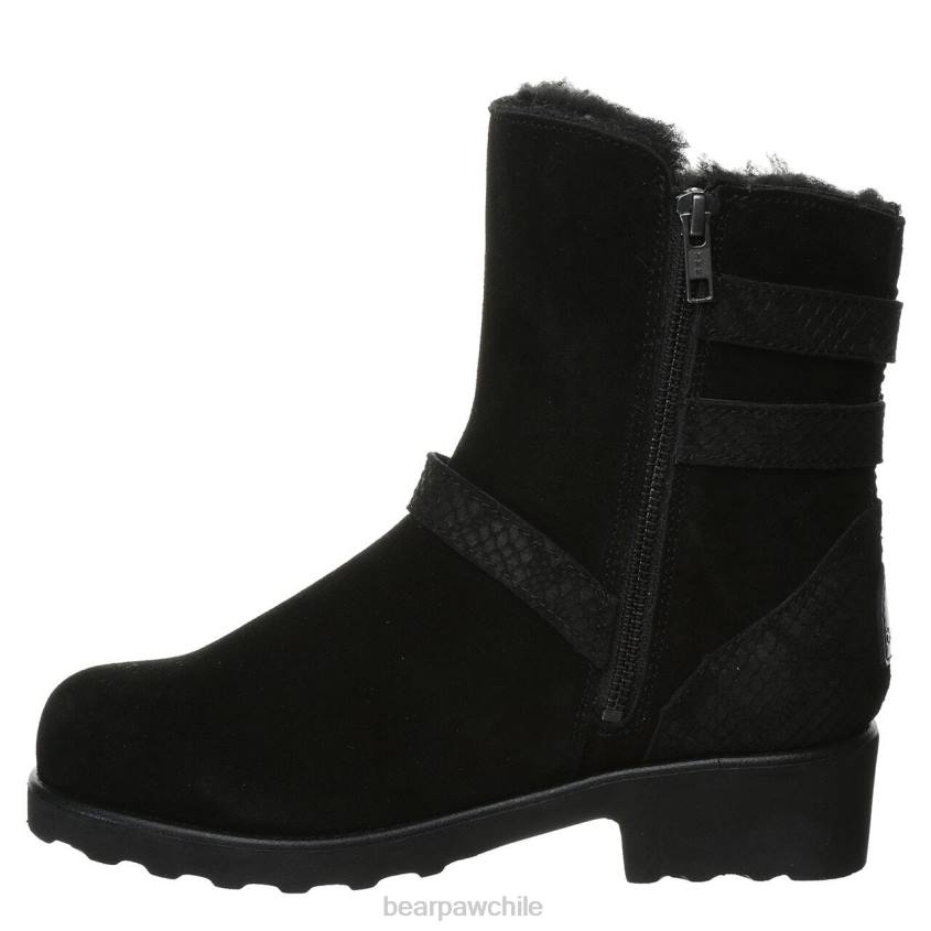 botas BEARPAW lucía negro mujer PD28205