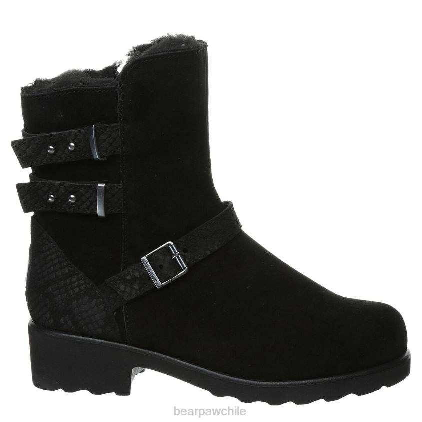 botas BEARPAW lucía negro mujer PD28205