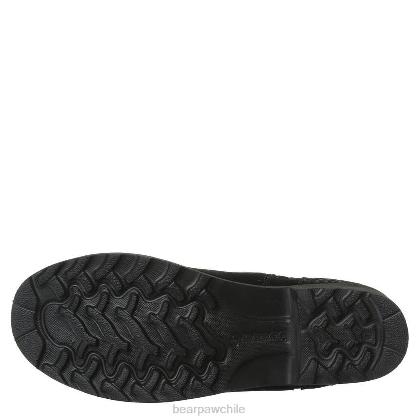 botas BEARPAW lucía negro mujer PD28205