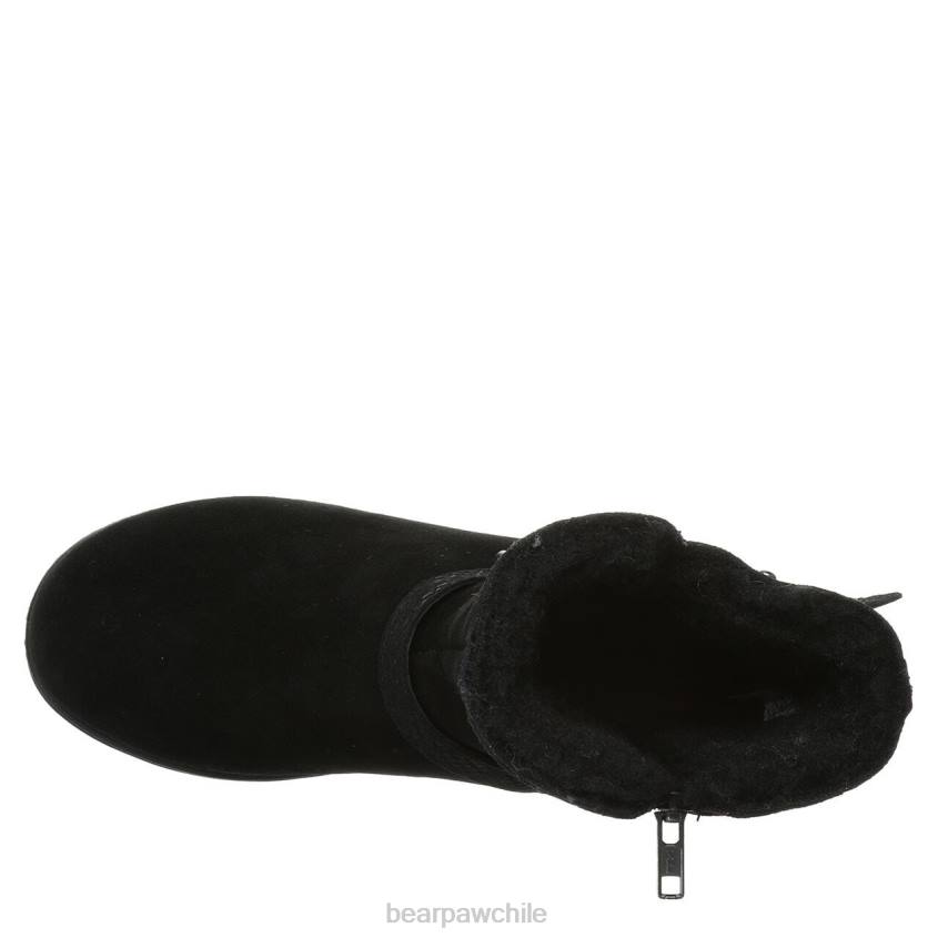 botas BEARPAW lucía negro mujer PD28205