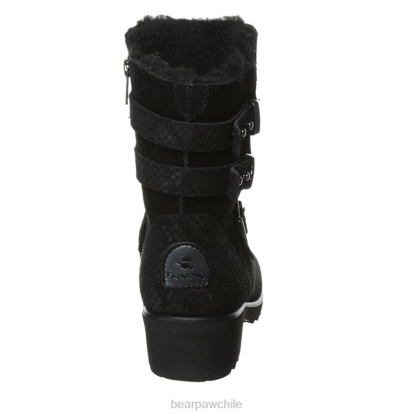botas BEARPAW lucía negro mujer PD28205