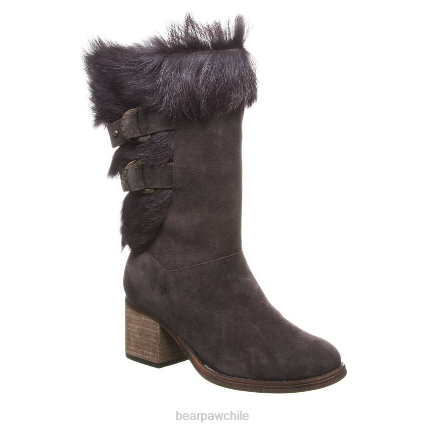 botas BEARPAW madeline chocolate mujer PD28221