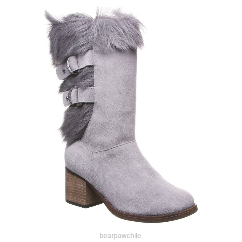 botas BEARPAW madeline niebla gris mujer PD28222