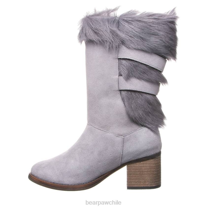 botas BEARPAW madeline niebla gris mujer PD28222